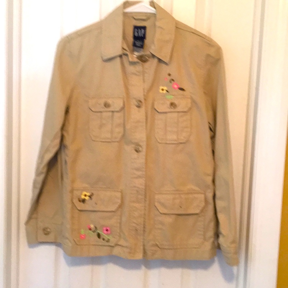 Tan jacket